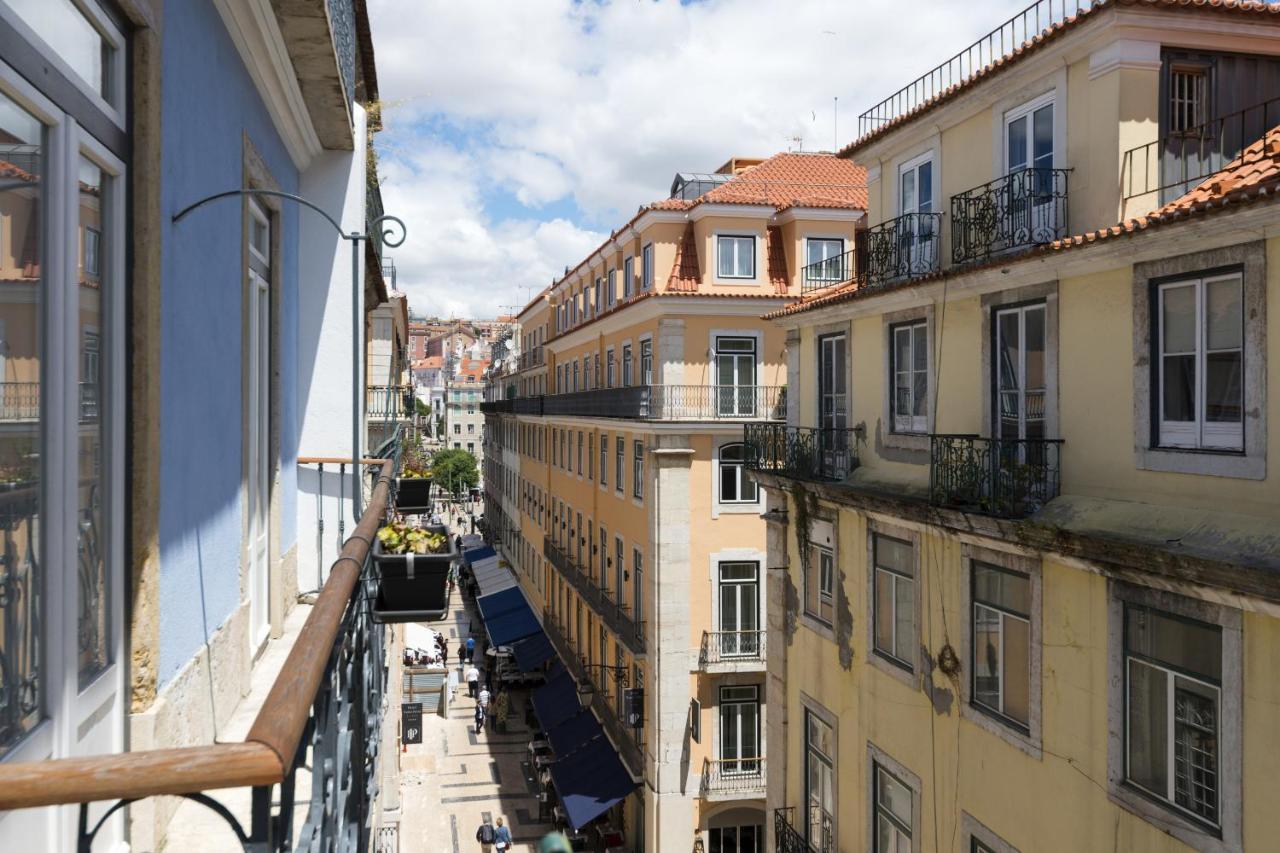 The Traditional Arts Memoir, Downtown Flat With Balcony And Comfort Lisbon Bagian luar foto
